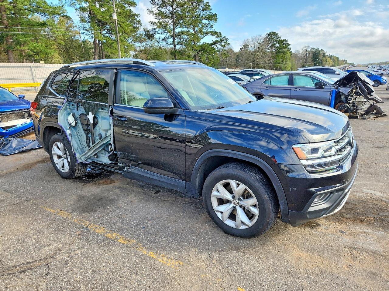 2018 Volkswagen Atlas Se - zdjęcie 4