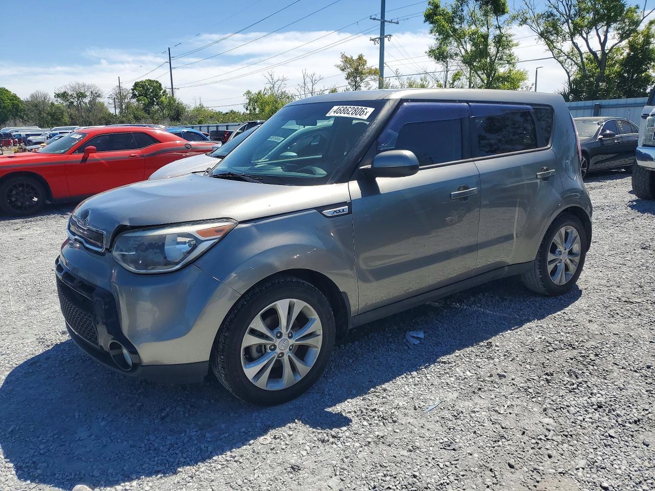 2016 Kia Soul + - zdjęcie główne