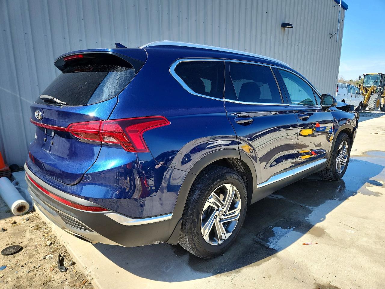 2021 Hyundai Santa Fe Sel - zdjęcie 3