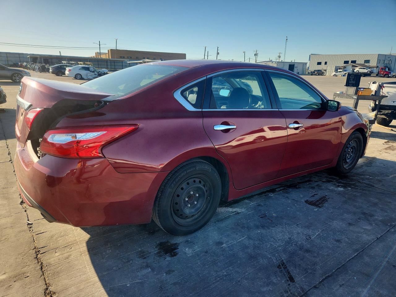 2018 Nissan Altima 2.5 S - zdjęcie 3