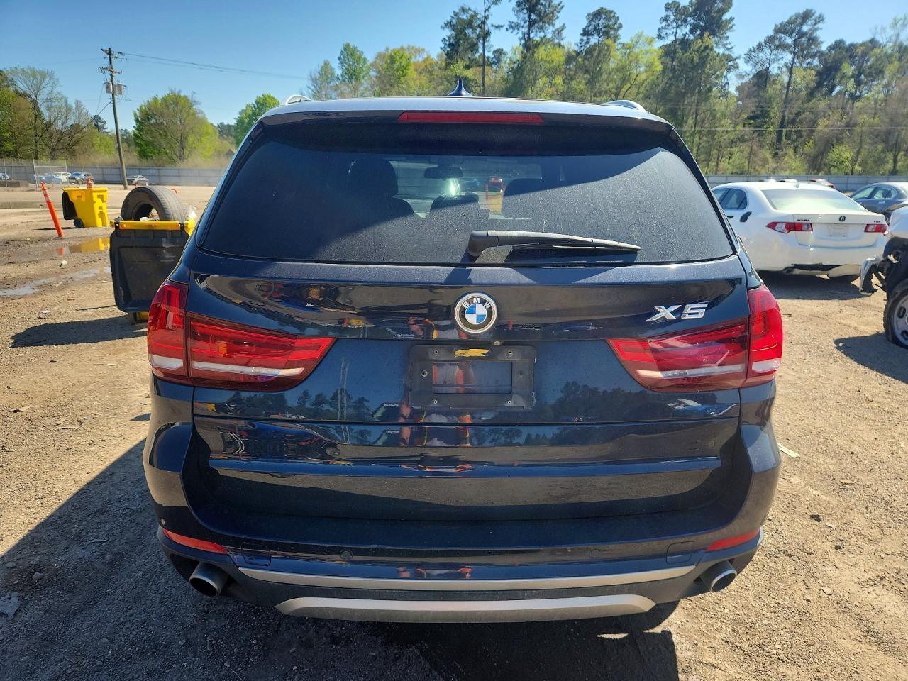 2017 BMW X5 xDrive35I - zdjęcie 6