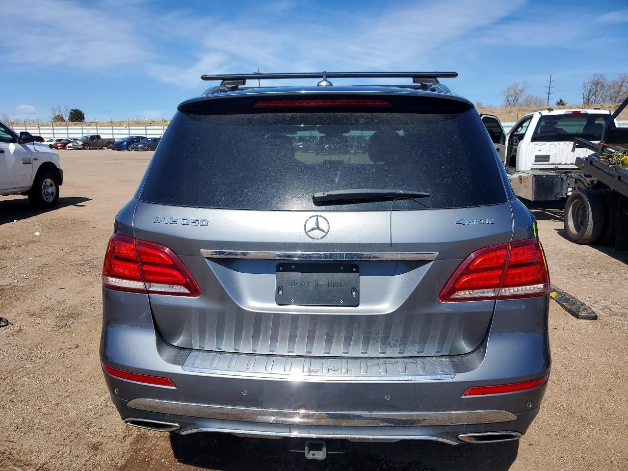 2017 Mercedes-Benz Gle 350 4Matic - zdjęcie 6