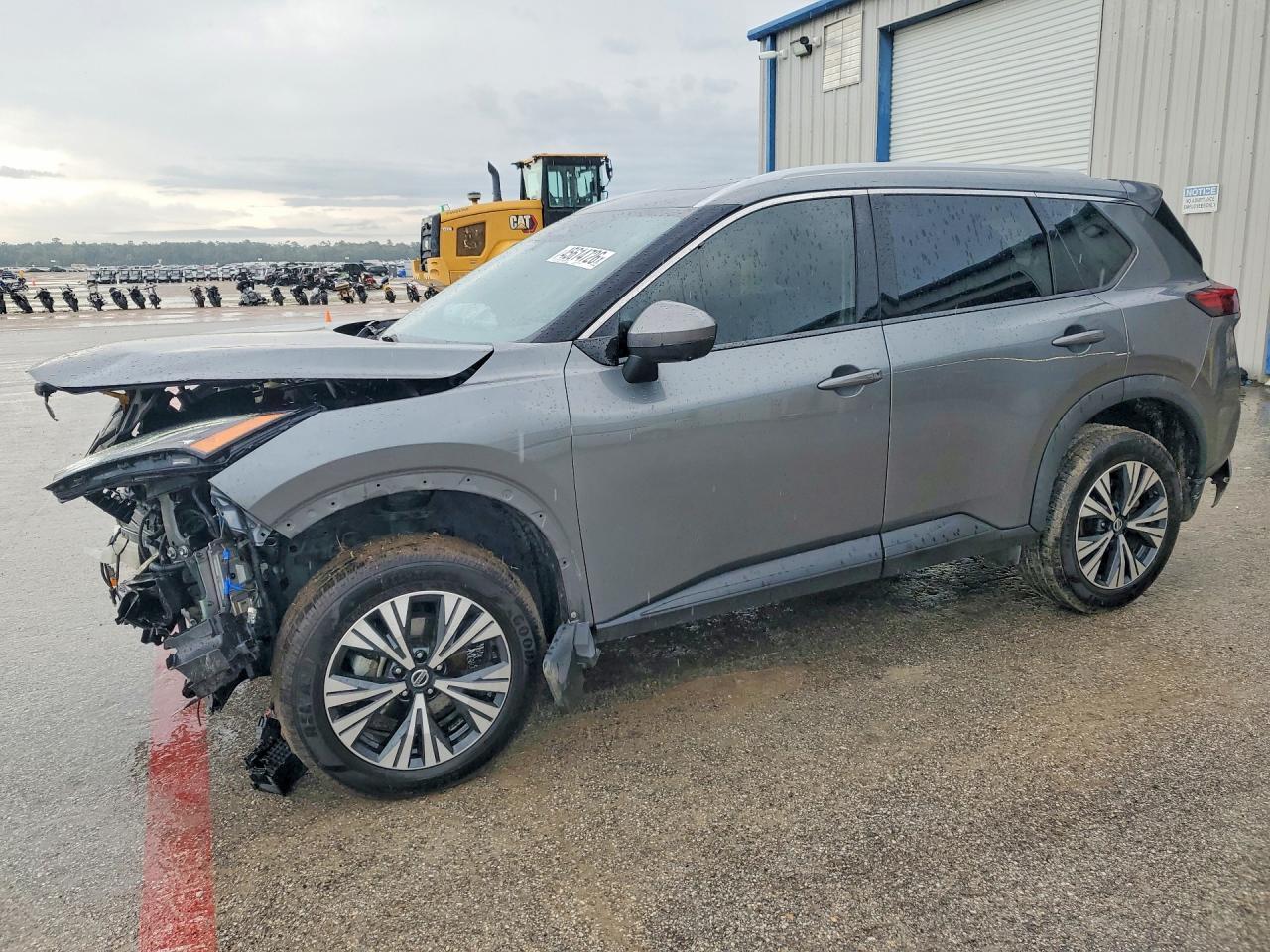 2021 Nissan Rogue Sv - zdjęcie główne