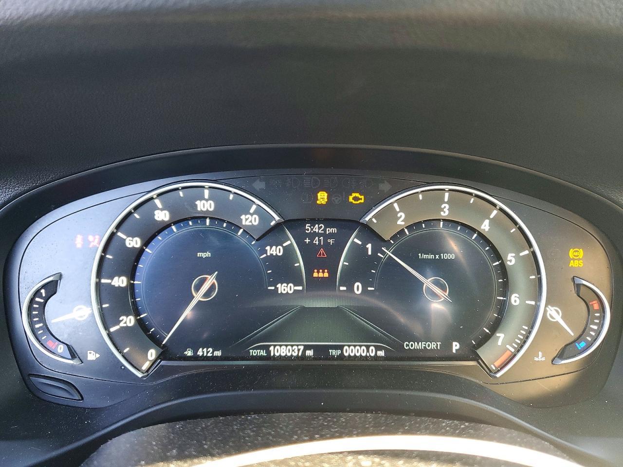 2018 BMW X3 xDrive30I - zdjęcie 9