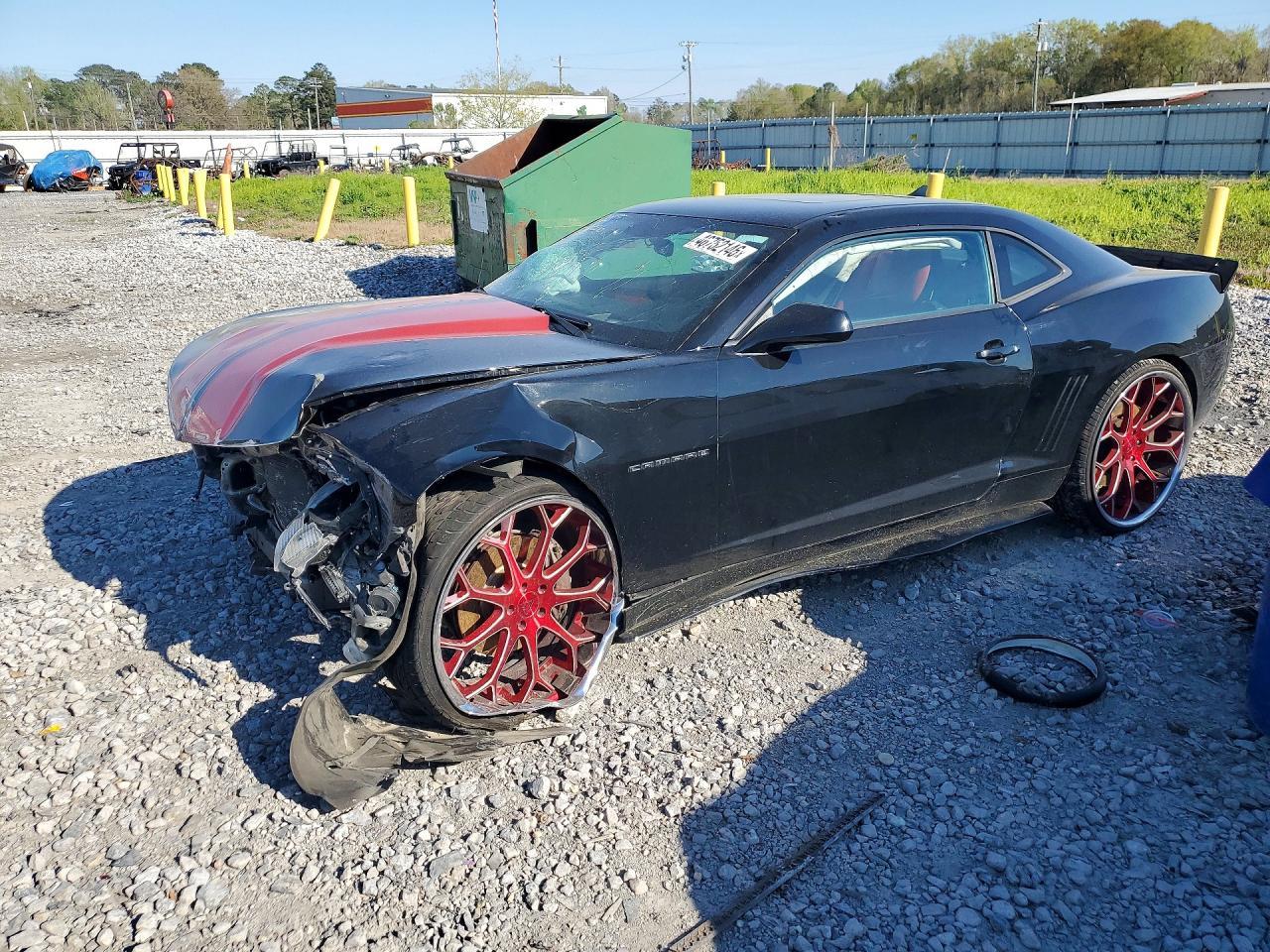 2013 Chevrolet Camaro 2Ss - zdjęcie główne