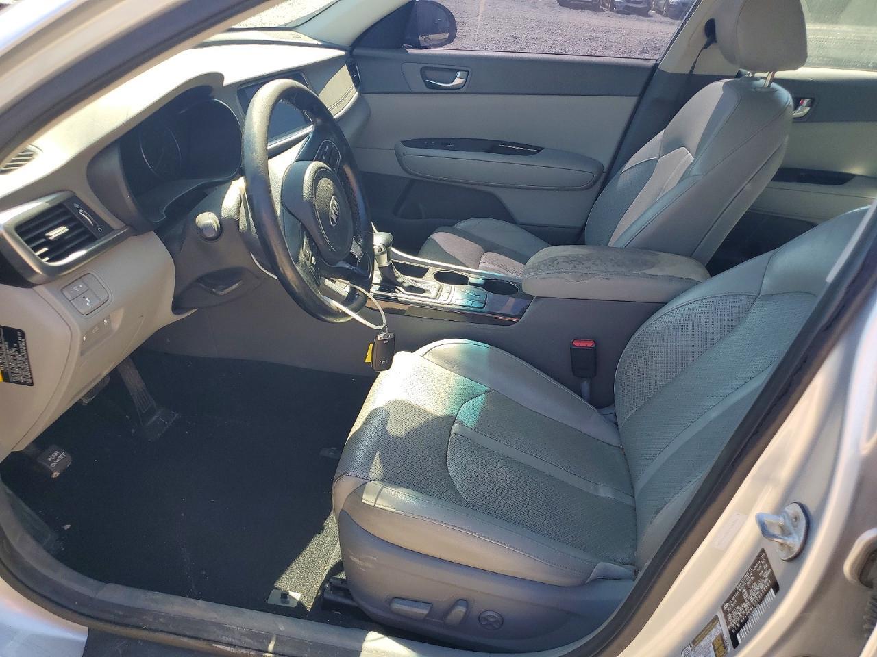 2016 Kia Optima Ex - zdjęcie 7