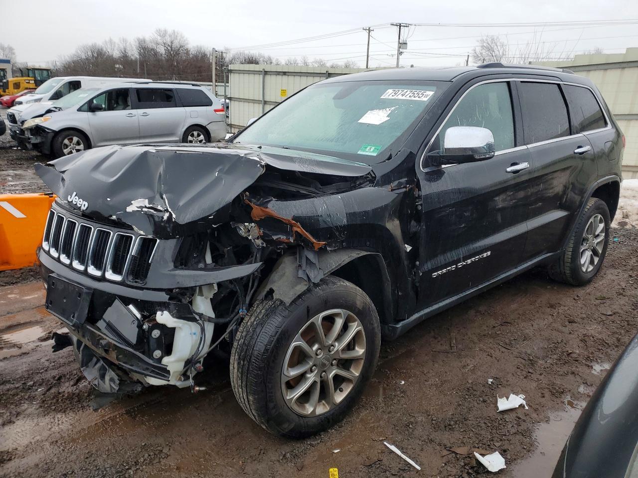 2014 Jeep Grand Cherokee Limited - zdjęcie główne