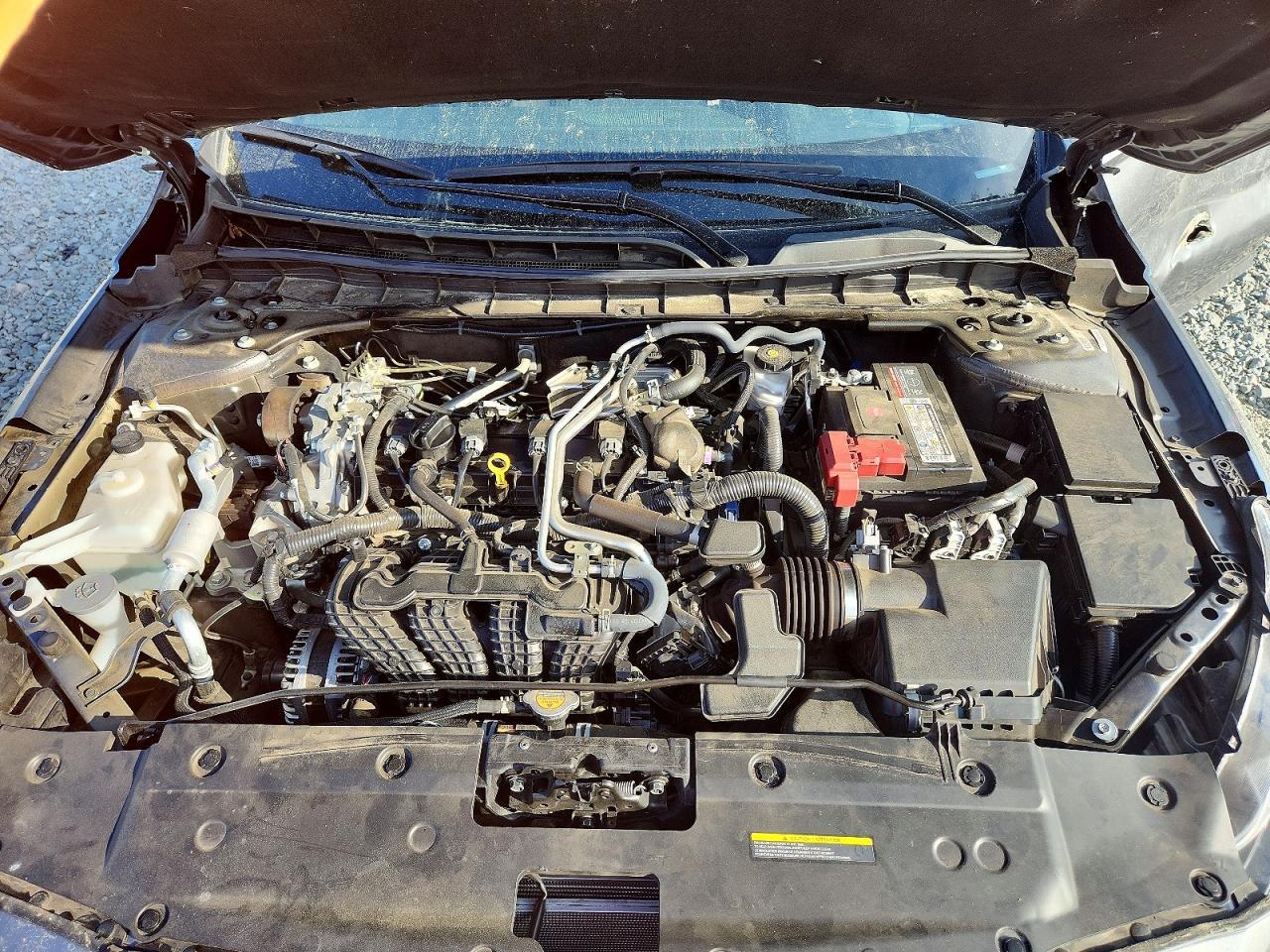 2024 Nissan Altima 2.5 Sr - zdjęcie 11