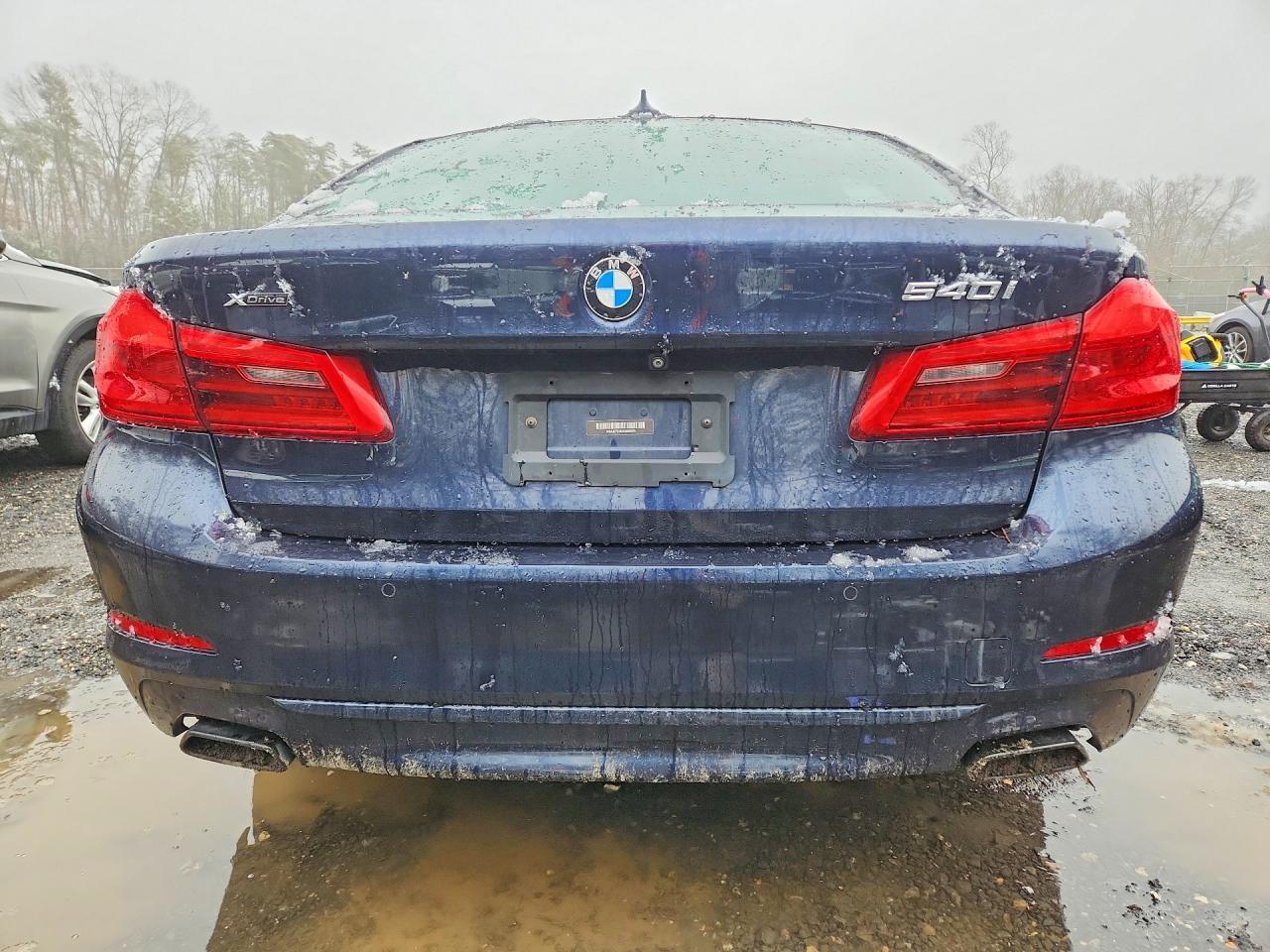 2017 BMW 540 Xi - zdjęcie 6