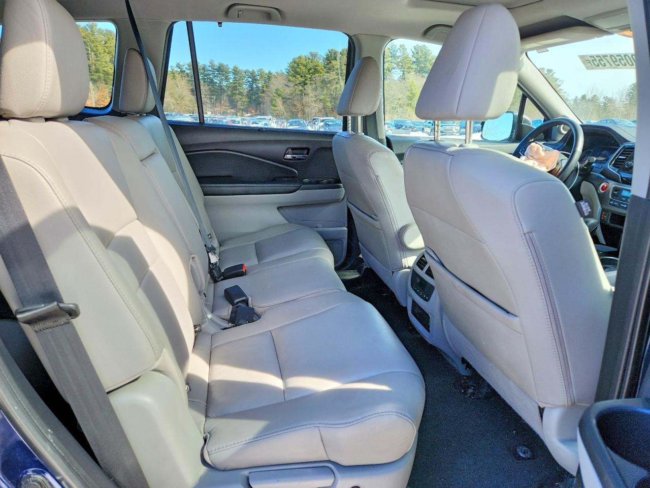 2020 Honda Pilot Exl - zdjęcie 11