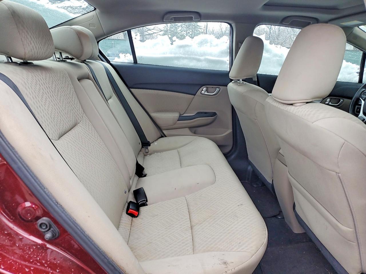 2014 Honda Civic Ex - zdjęcie 10
