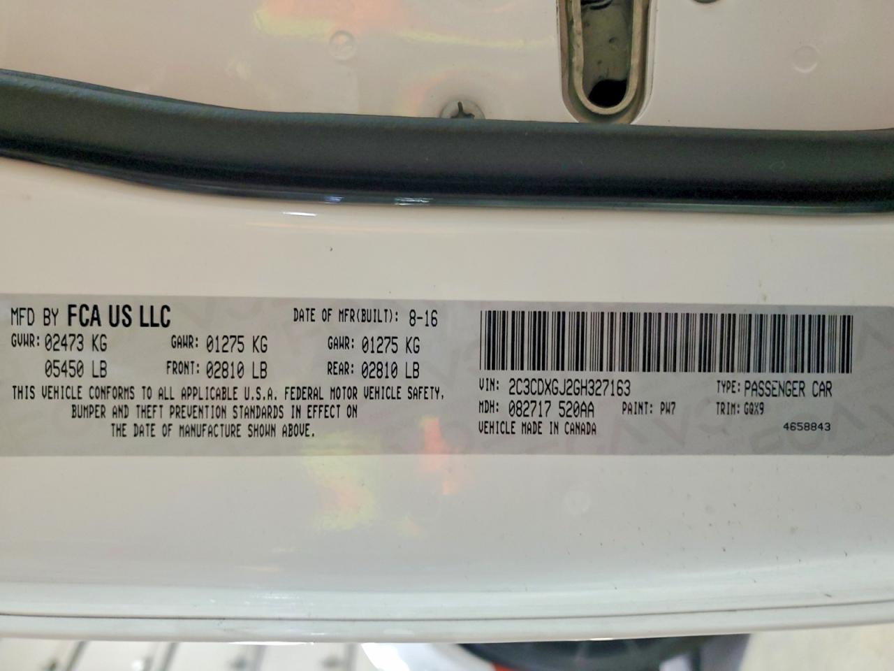 2016 Dodge Charger R - zdjęcie 13