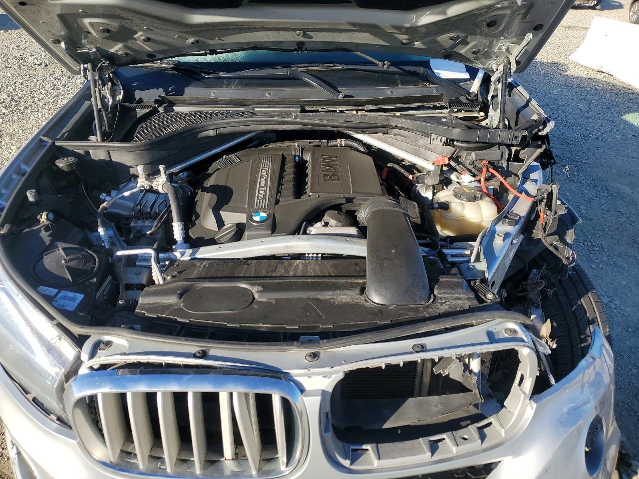 2017 BMW X5 Sdrive35I - zdjęcie 12