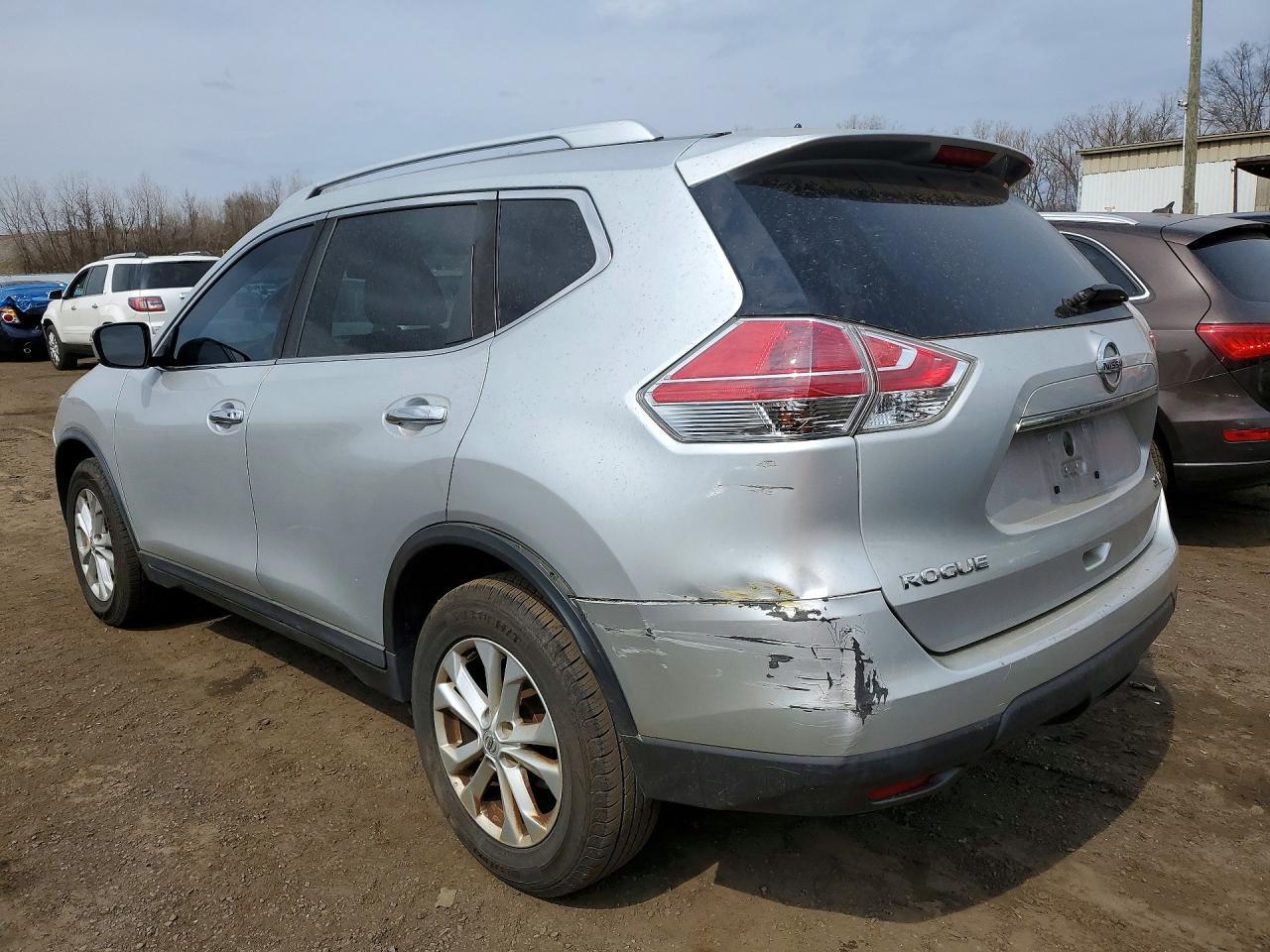 2016 Nissan Rogue Sv - zdjęcie 2