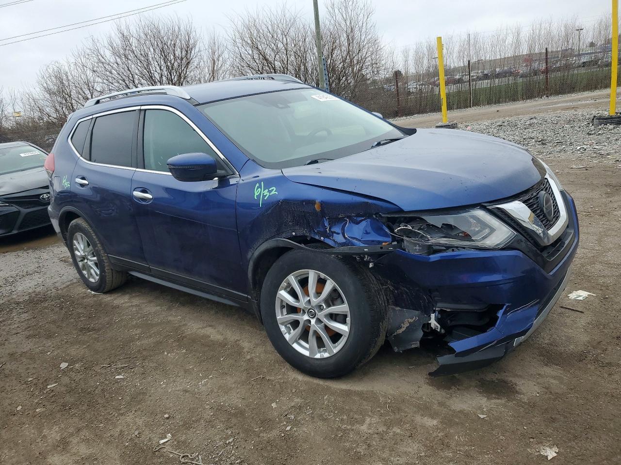 2020 Nissan Rogue S - zdjęcie 4