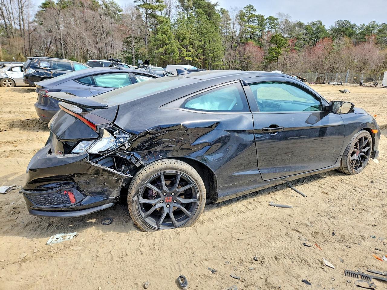 2018 Honda Civic Si - zdjęcie 3