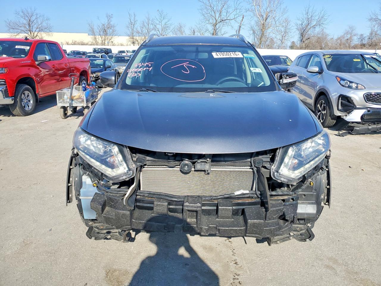 2016 Nissan Rogue Sv - zdjęcie 5