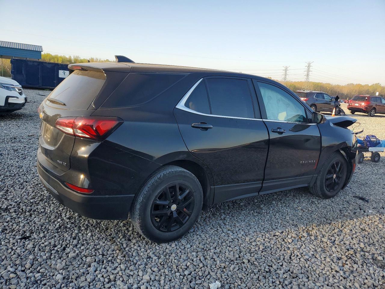 2022 Chevrolet Equinox Awd Lt - zdjęcie 3