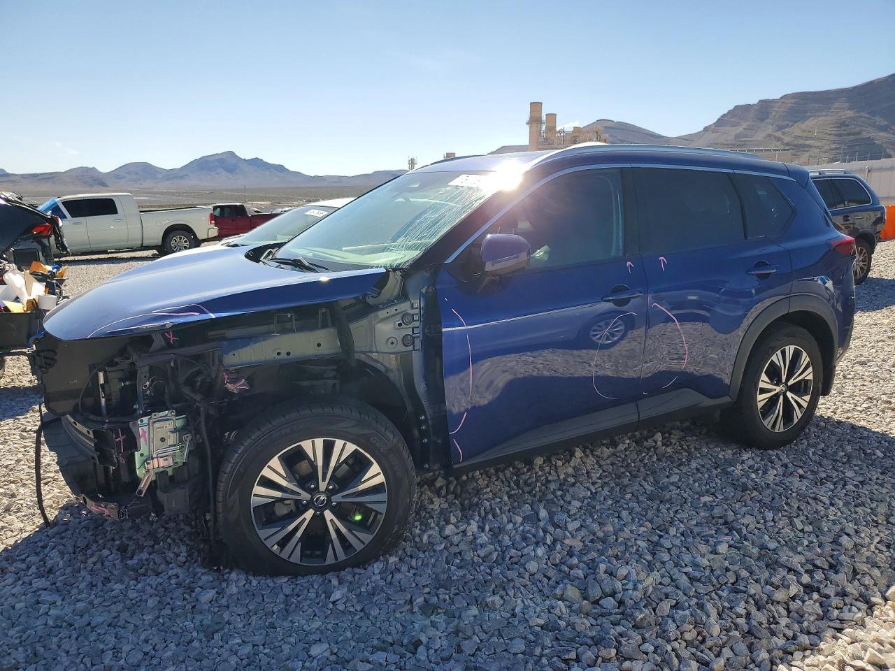 2021 Nissan Rogue Sv - zdjęcie główne