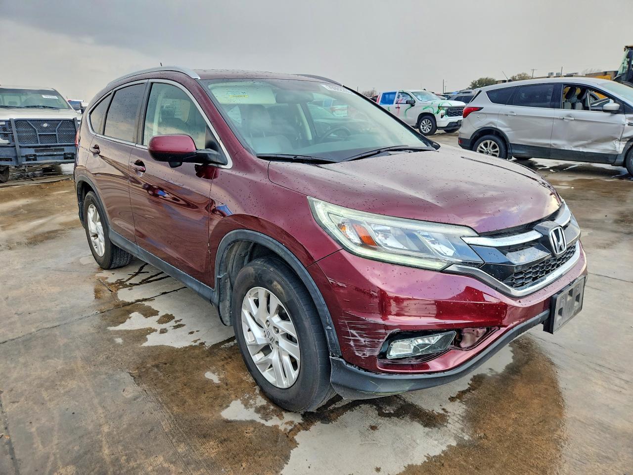 2015 Honda Cr-V Exl - zdjęcie 4