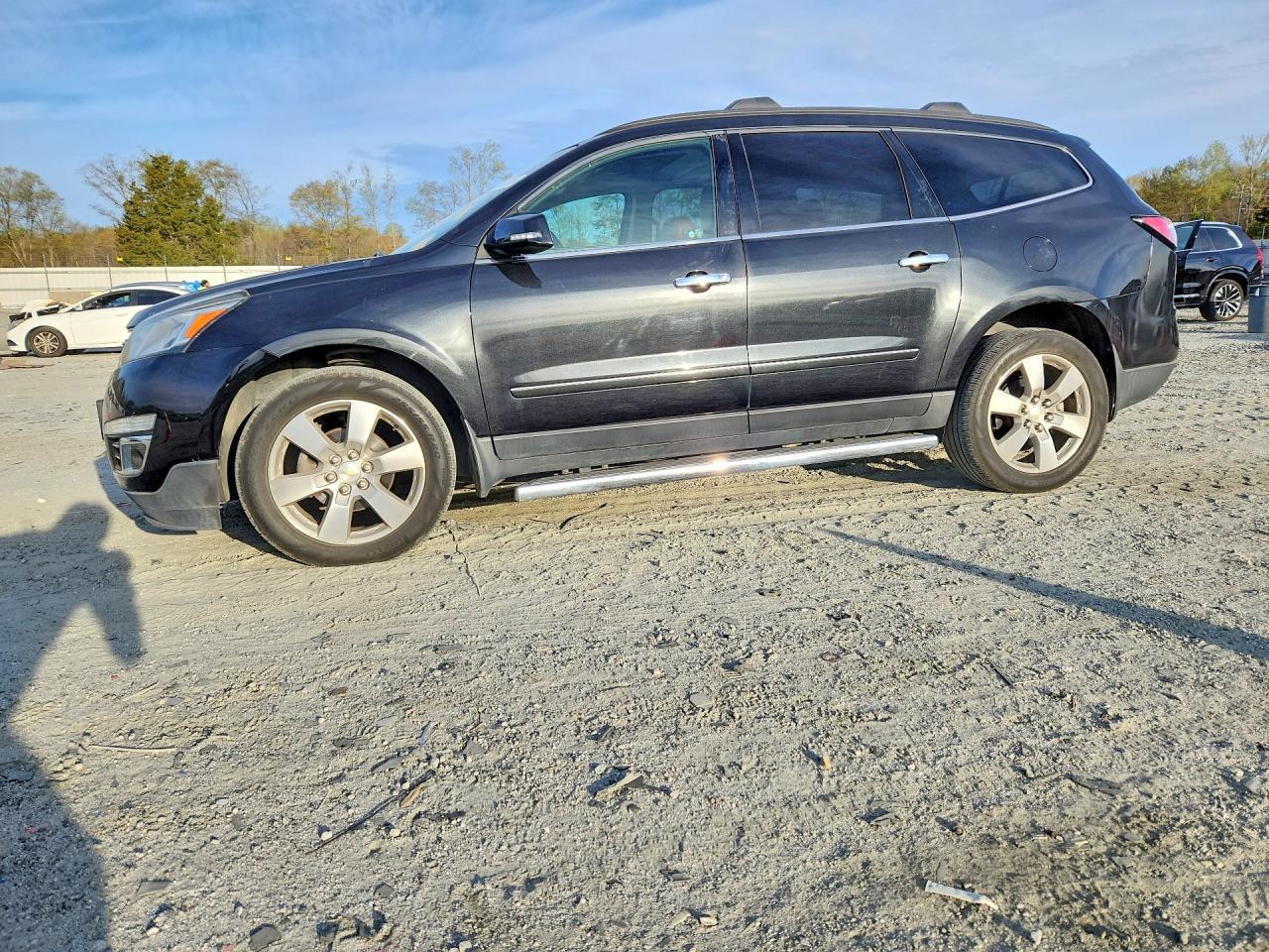 2015 Chevrolet Traverse Ltz - zdjęcie główne