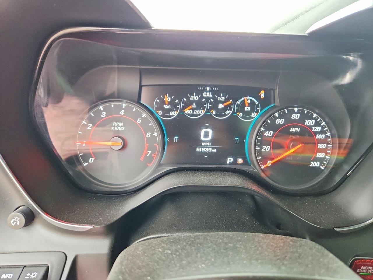 2017 Chevrolet Camaro Ss - zdjęcie 9