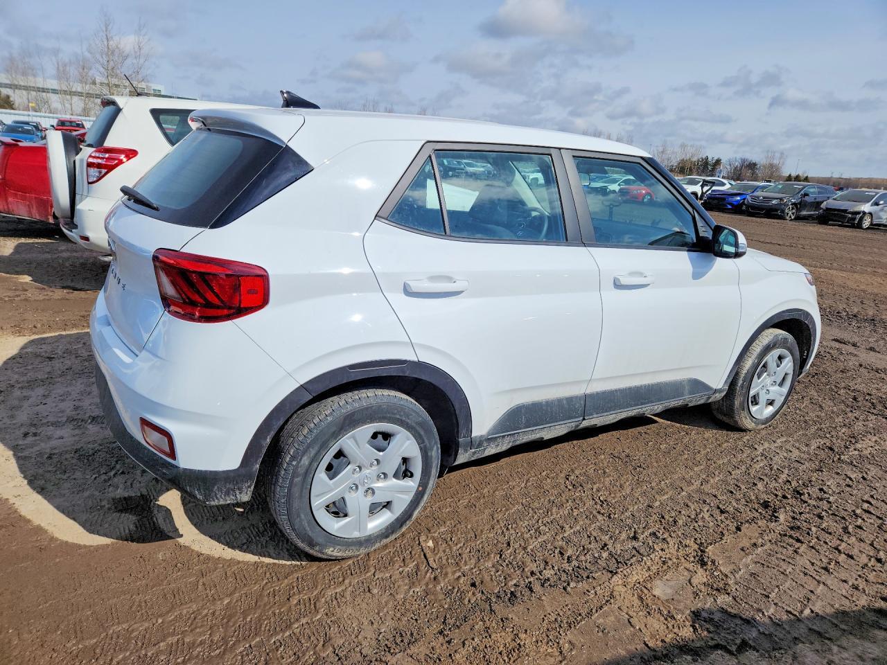 2022 Hyundai Venue Se - zdjęcie 3