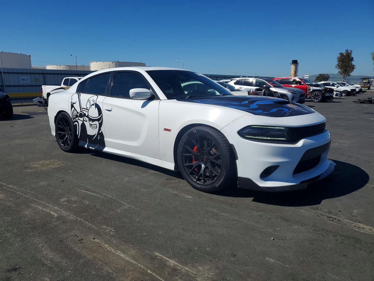 2017 Dodge Charger Srt 392 - zdjęcie 4