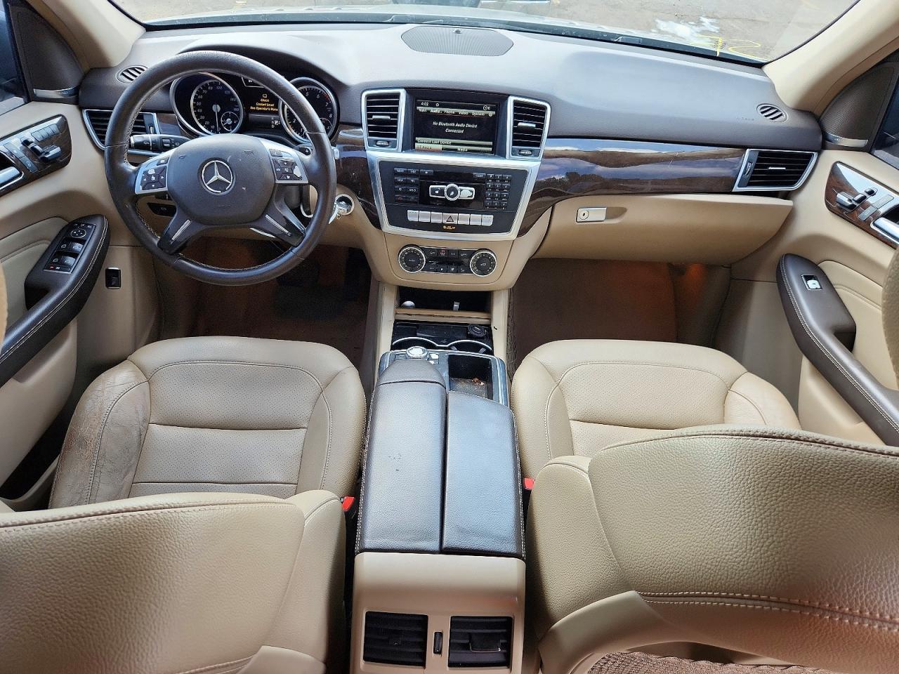 2014 Mercedes-Benz Ml 350 - zdjęcie 8