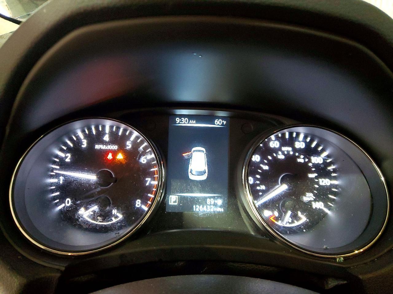 2017 Nissan Rogue Sl - zdjęcie 9