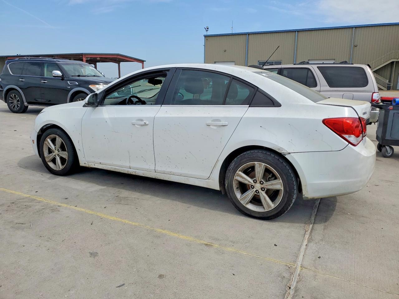 2015 Chevrolet Cruze Lt - zdjęcie 2