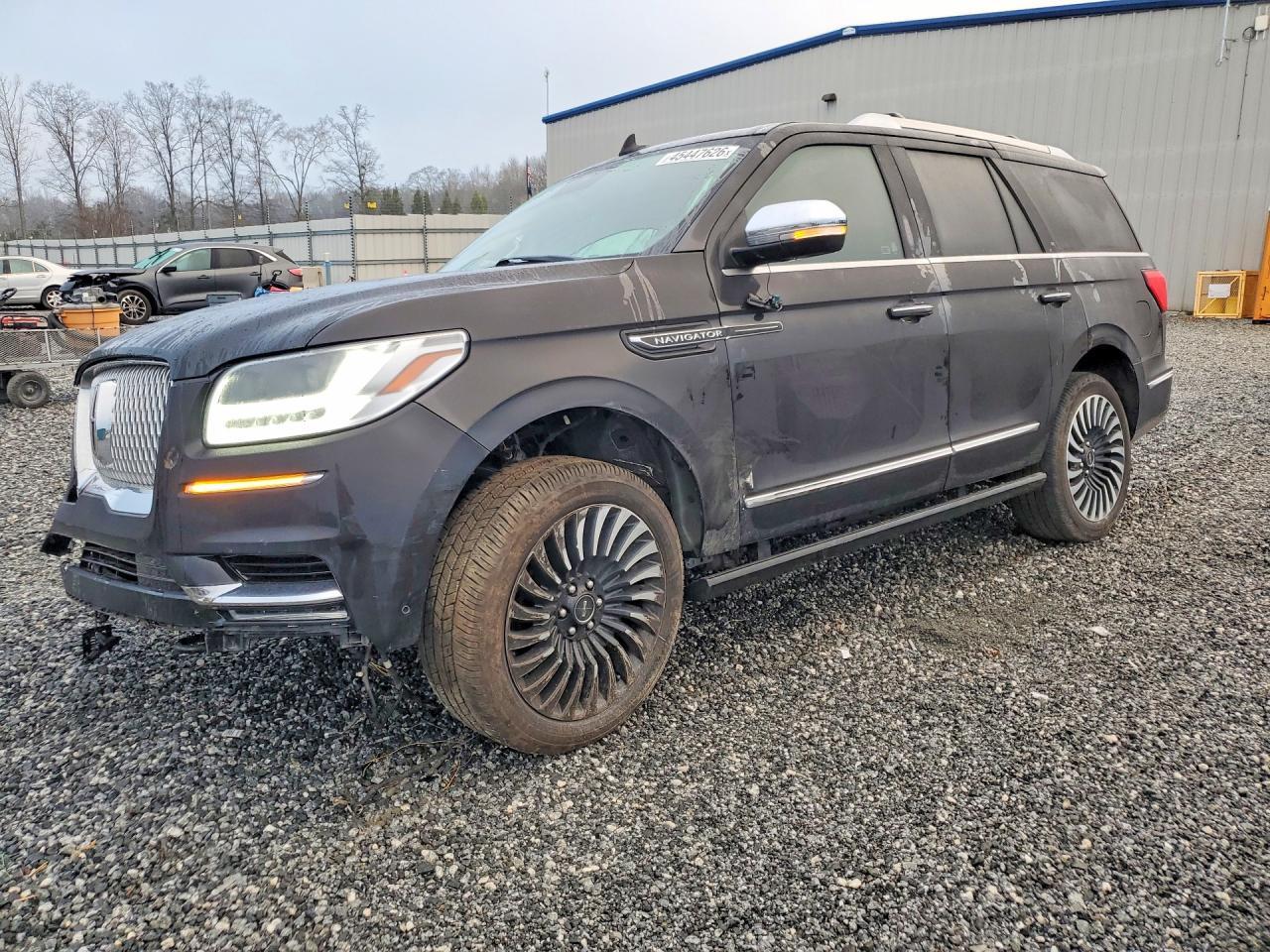 2020 Lincoln Navigator Black Label - zdjęcie główne