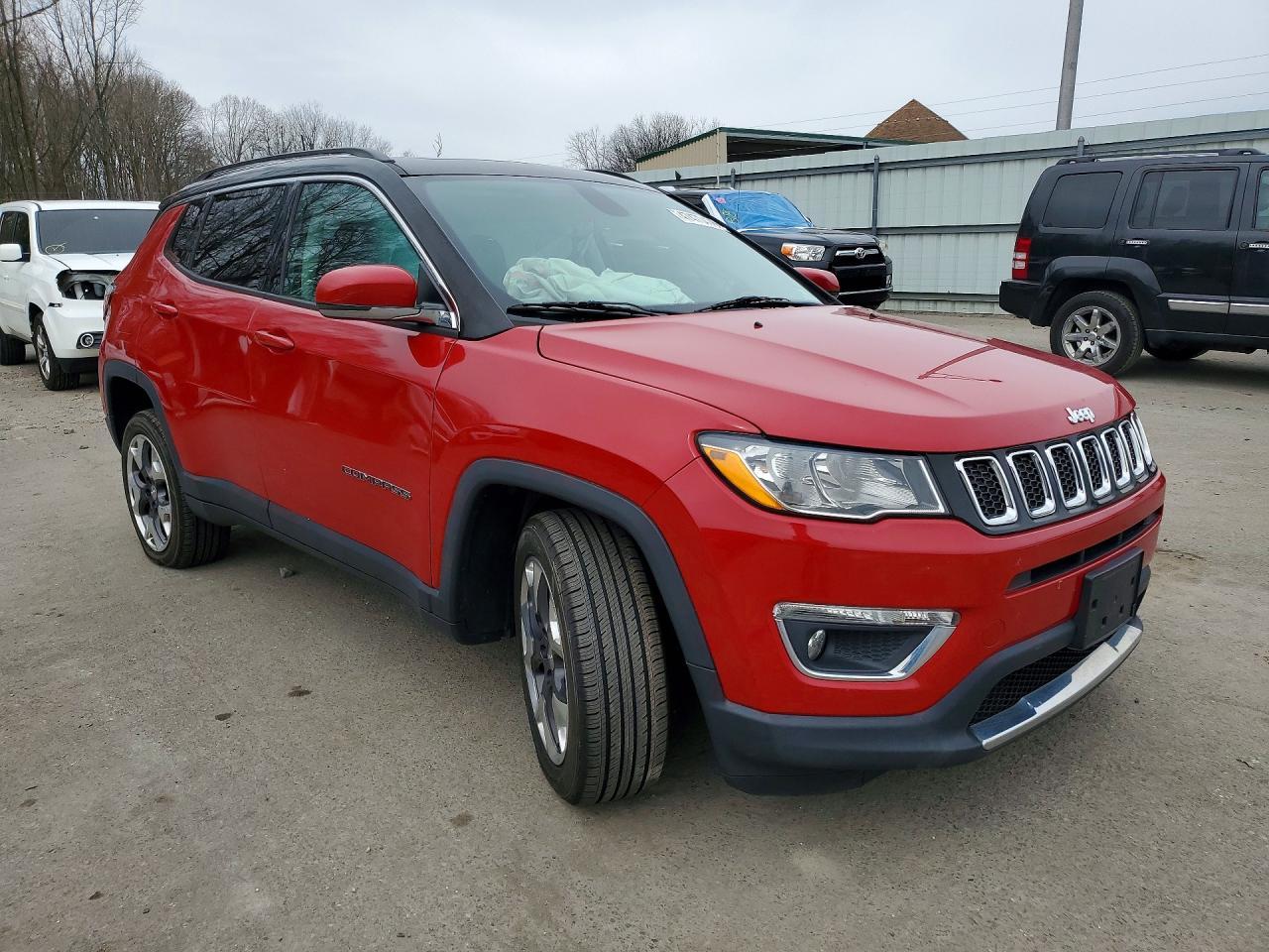 2018 Jeep Compass Limited - zdjęcie 4