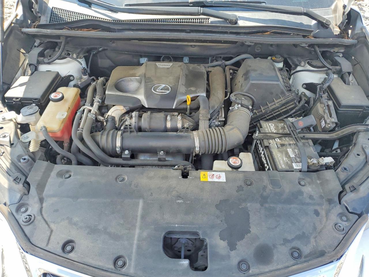 2017 Lexus Nx 200T Base - zdjęcie 12