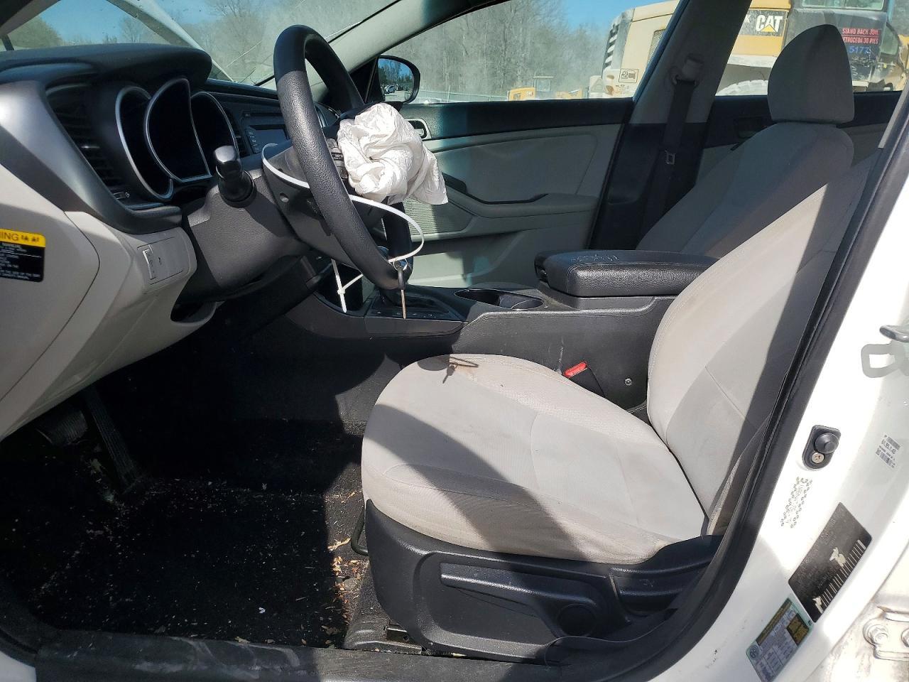 2015 Kia Optima Lx - zdjęcie 7