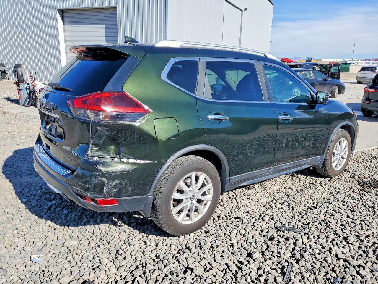 2018 Nissan Rogue Sv - zdjęcie 3