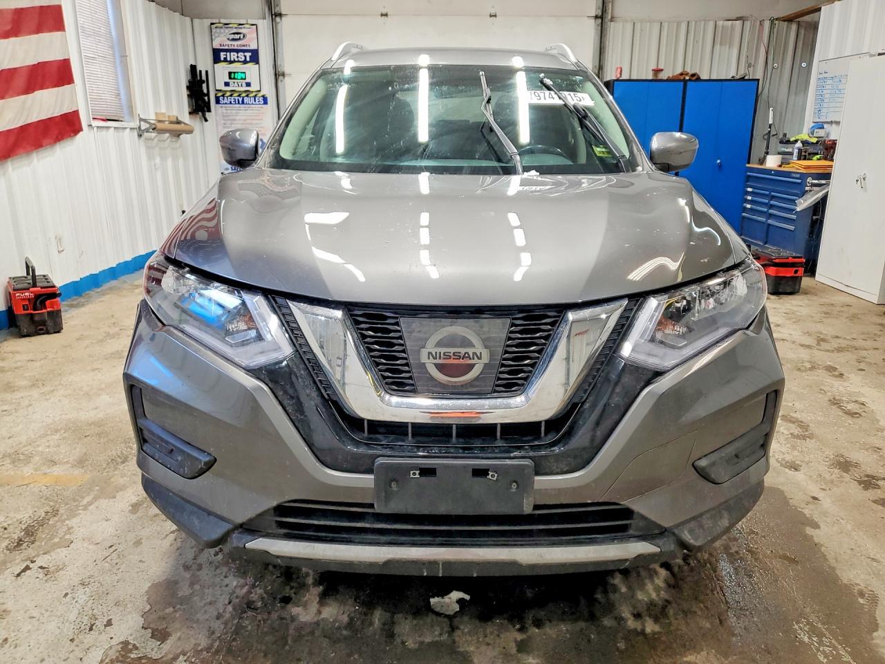 2017 Nissan Rogue Sv - zdjęcie 5