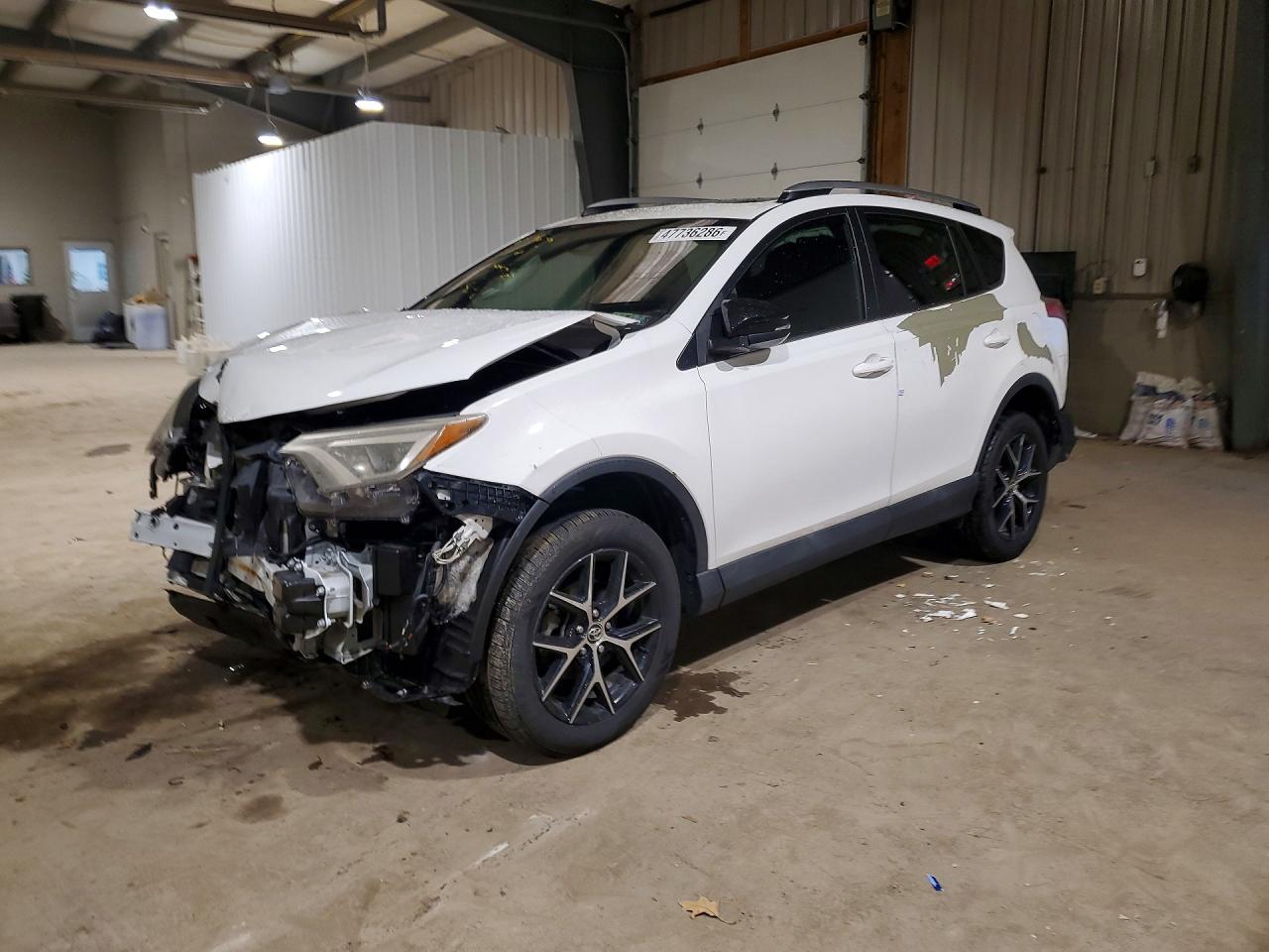 2017 Toyota Rav4 Se - zdjęcie główne