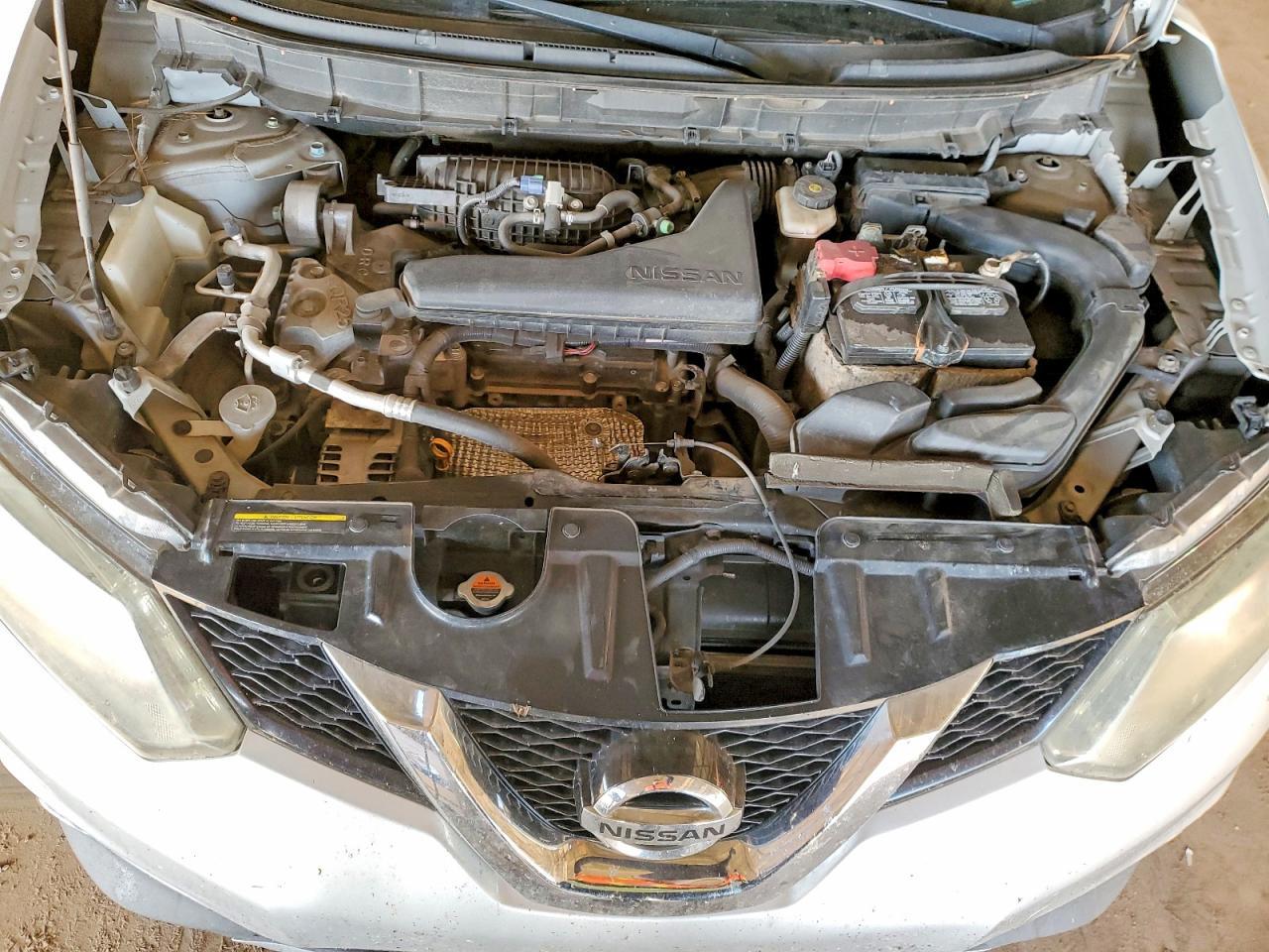 2015 Nissan Rogue S - zdjęcie 11