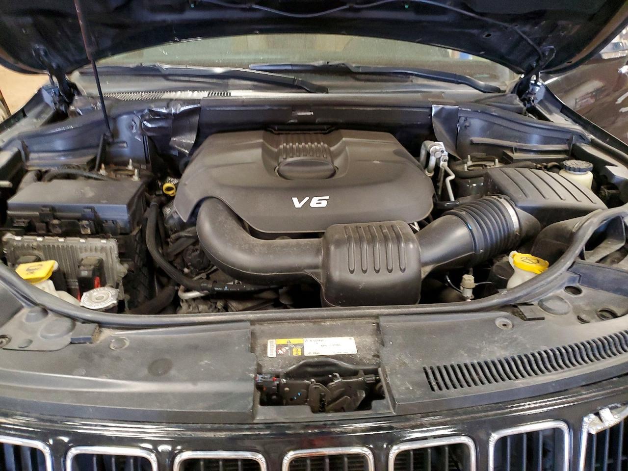 2015 Jeep Grand Cherokee Limited - zdjęcie 12