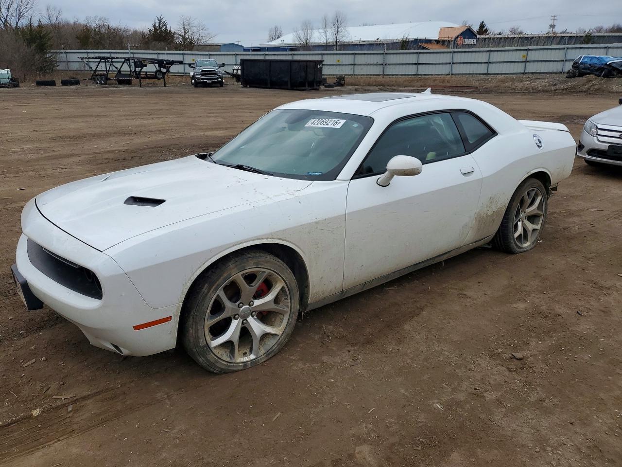 2015 Dodge Challenger Sxt Plus - zdjęcie główne
