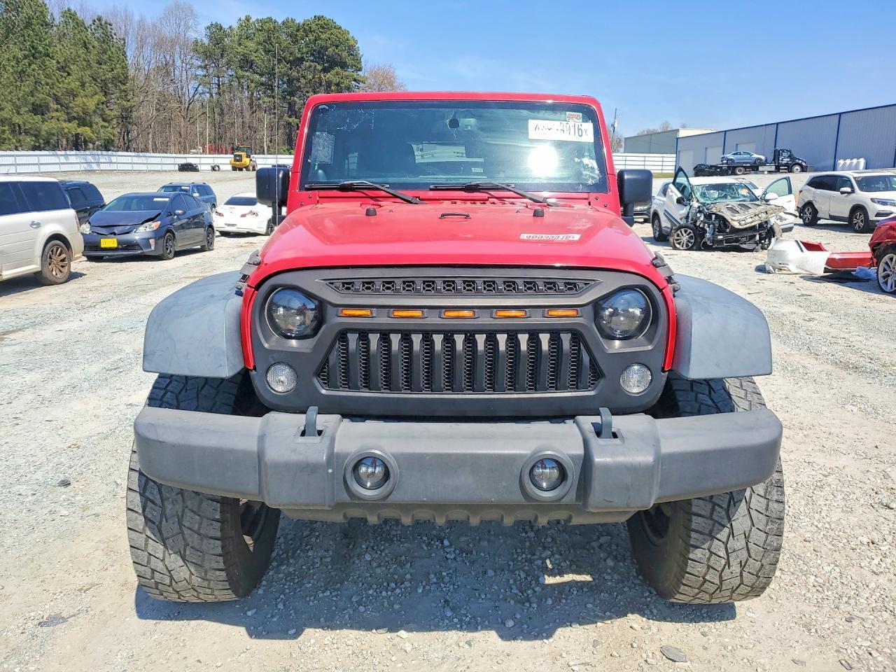 2014 Jeep Wrangler Unlimited Sport - zdjęcie 5