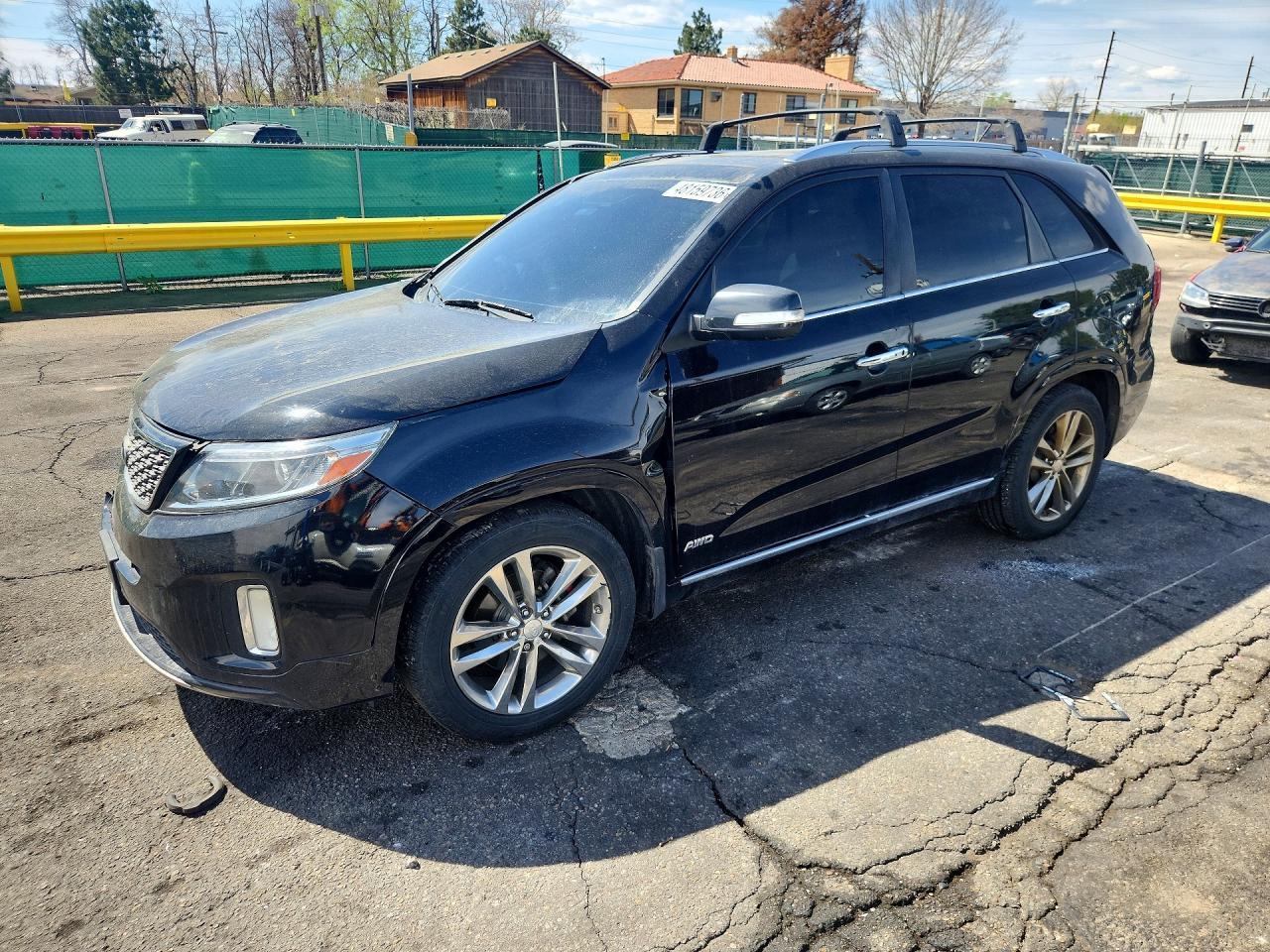 2015 Kia Sorento Sx Limited - zdjęcie główne