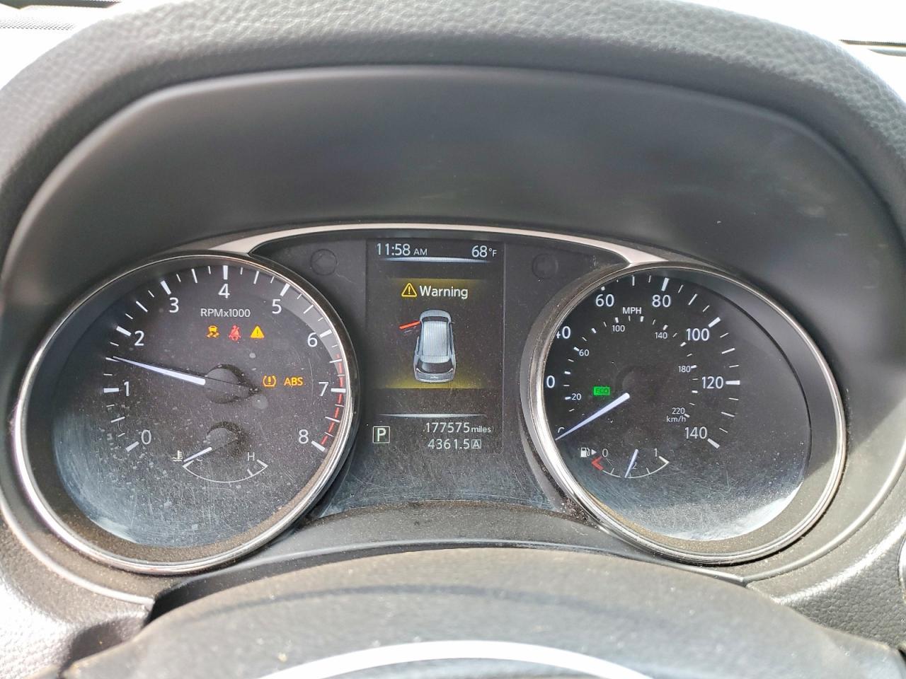 2016 Nissan Rogue Sv - zdjęcie 9