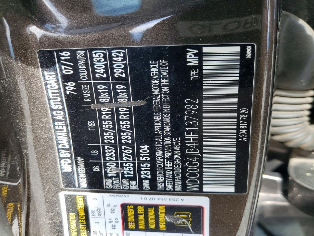 2017 Mercedes-Benz Glc 300 - zdjęcie 13