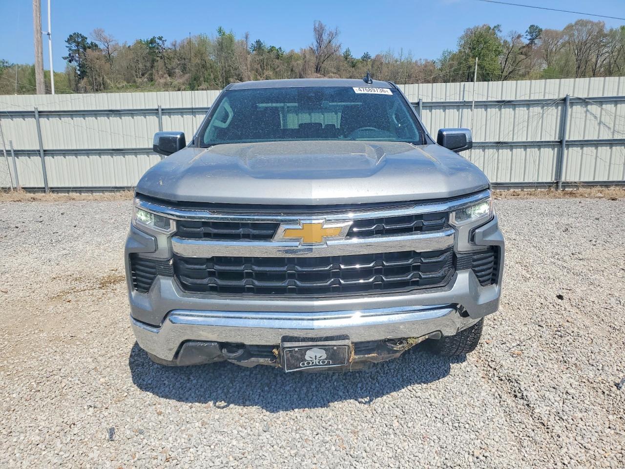 2025 Chevrolet Silverado K1500 Lt - zdjęcie 5