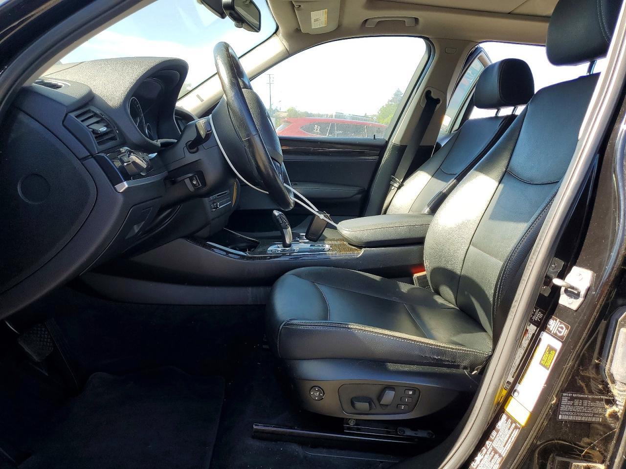 2014 BMW X3 xDrive28I - zdjęcie 7