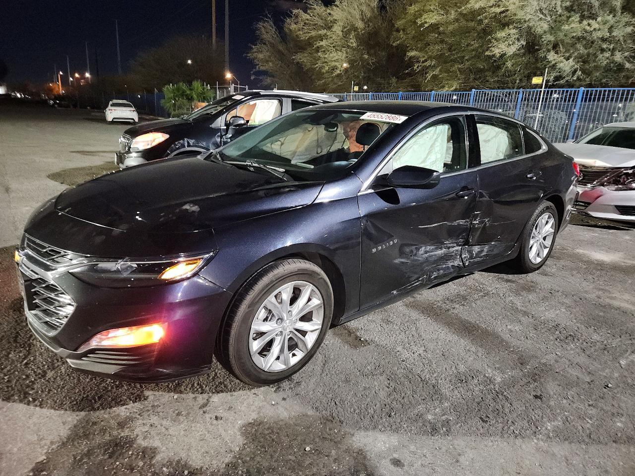 2023 Chevrolet Malibu Lt - zdjęcie główne