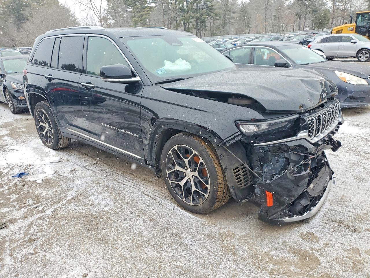 2022 Jeep Grand Cherokee Summit - zdjęcie 4