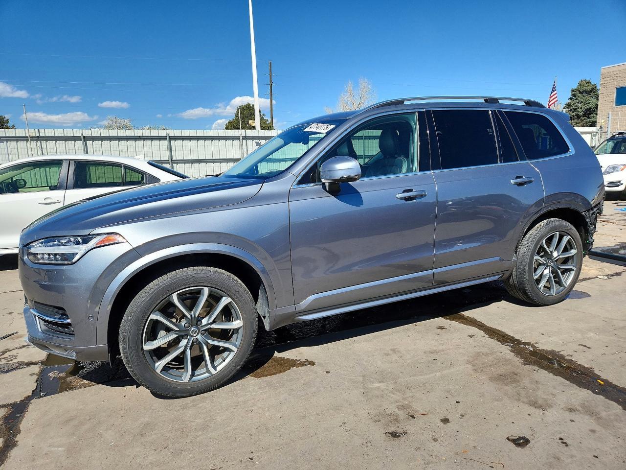 2017 Volvo Xc90 T6 - zdjęcie główne